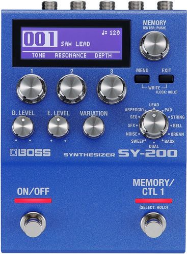 זוית נוספת BOSS SY200 Synthesizer