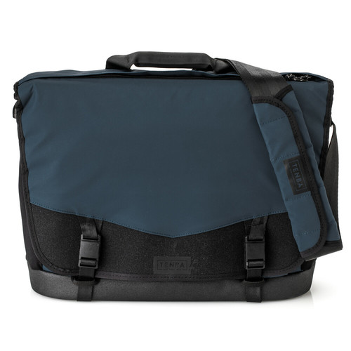 תיק צד (כחול) Tenba DNA 16 Slim Messenger Bag