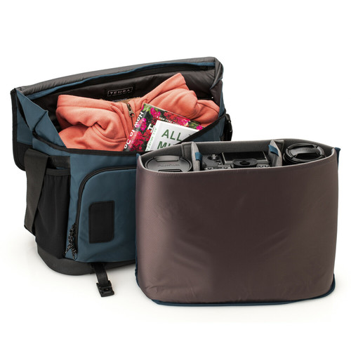 תיק צד (כחול) Tenba DNA 16 Slim Messenger Bag