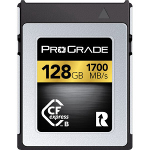 כרטיס זיכרון ProGrade 128GB CFexpress 2.0 Type B Gold