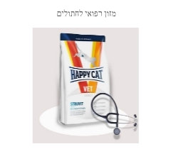  - באילו מצבים יש צורך במזון רפואי לחתולים? - 1