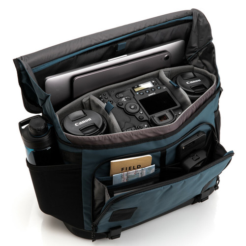 תיק צד (כחול) Tenba DNA 16 DSLR Messenger Bag