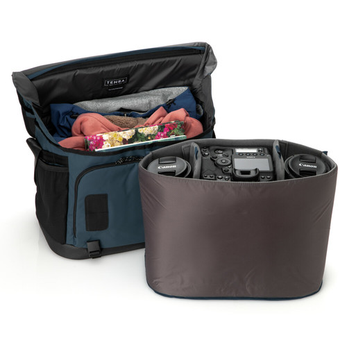 תיק צד (כחול) Tenba DNA 16 DSLR Messenger Bag