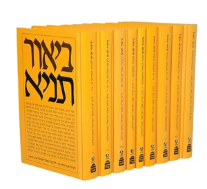 ביאור תניא-סט / הרב עדין שטיינזלץ I התניא המבואר