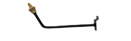 מתלה מצילה לקיר מחורץ 25 ס