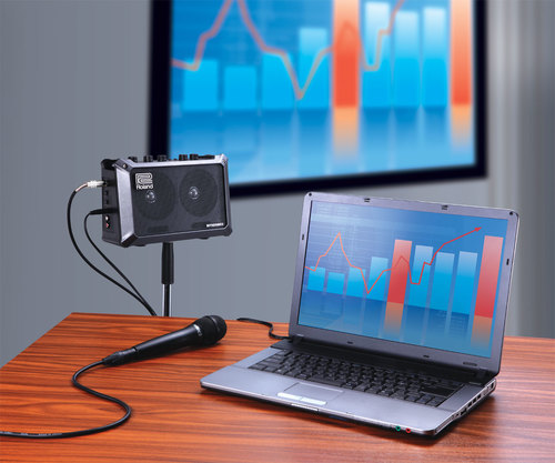 זוית נוספת Roland Mobile Cube