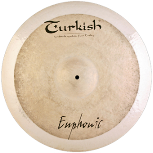 Turkish Euphonic Ride 20" Cymbal