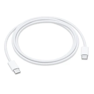 כבל טעינה וסנכרון מקורי USB-C ל-Apple USB-C אורך 1 מטר - יבואן רשמי MUF72ZM/A