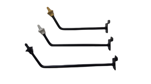 מתלה מצילה לקיר מחורץ 25 ס