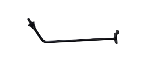 מתלה מצילה לקיר מחורץ 35 ס