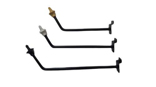 מתלה מצילה לקיר מחורץ 35 ס