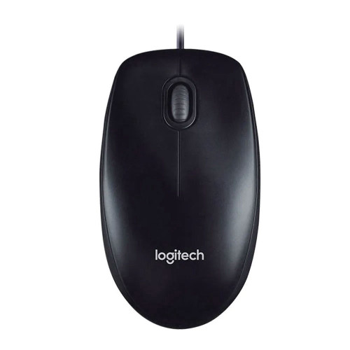 עכבר ‏חוטי LogiTech M100