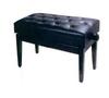 כסא לפסנתר מתכוונן 71×33×48-58cm שחור FLEET BH101-7-BK