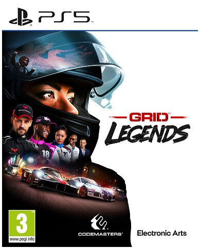 PS5 GRID LEGENDS STANDARD EDITION