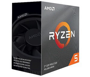 מעבד 3Y AMD BOX RYZEN 5 3600 6CORE 3GEN