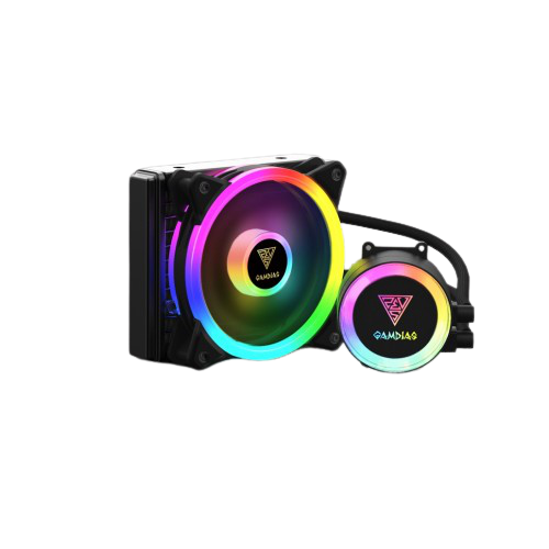 מאורר GAMDIAS CHIONE E2 120R שלט RGB