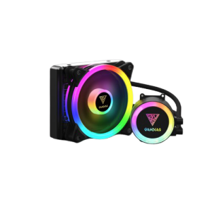 מאורר GAMDIAS CHIONE E2 120R שלט RGB