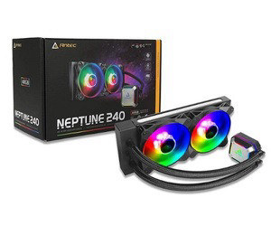 מאוורר ANTEC MERCURY-240RGB RGB ALL-IN-ONE