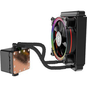מאוורר ALSEYE HALO AIO LIQUID 120