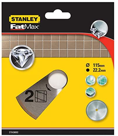 דיסק יהלום STANLEY STA38002-XJ רציף 115 מ"מ