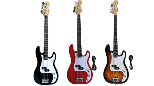 גיטרה בס PB4-BS בצבע שחור מבית LEGRAND