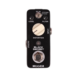 פדל דיסטורשיין Mooer Black Secret