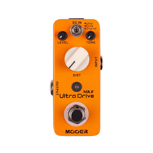 פדל דיסטורשיין Mooer MDS6 Ultra Drive MKII