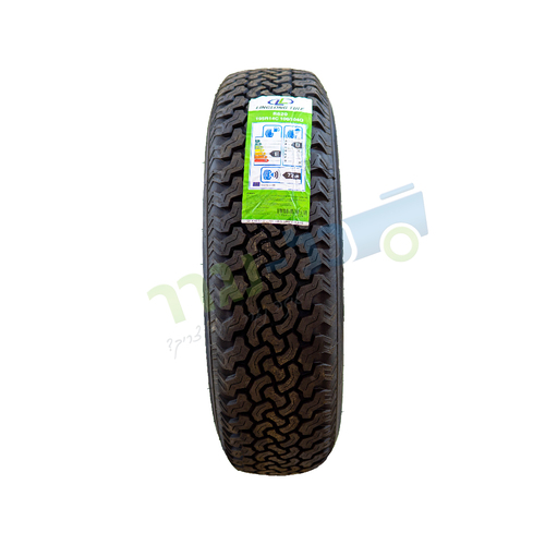 גלגל לנגרר 195R14C קוד עומס/מהירות 106Q מחוזק - חישוק 5 ברגים