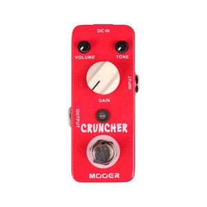 פדל דיסטורשיין Mooer MDS3 Cruncher