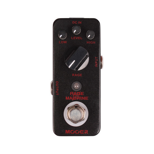 פדל דיסטורשיין Mooer Rage Machine