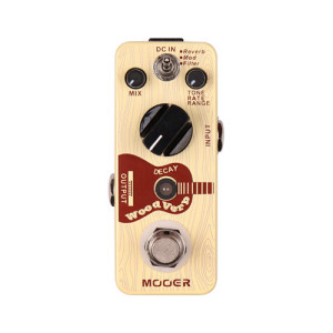 פדל Reverb לגיטרה אקוסטית Mooer MRV3