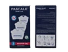 מארז 3 מסננים פסקל לקנקן טיהור מים כחול Pascale water filters