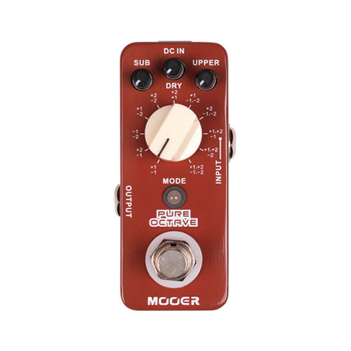 פדל אוקטובר Mooer Pure Octave