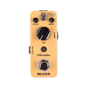 פדל EQ לגיטרה Mooer Acoustikar