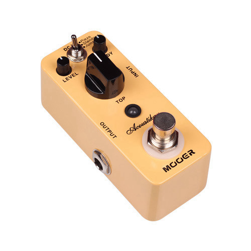 פדל EQ לגיטרה Mooer Acoustikar