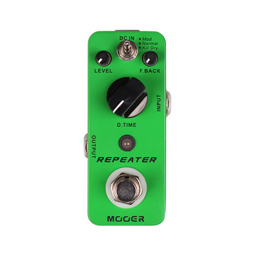 פדל דיליי Mooer Repeater Delay