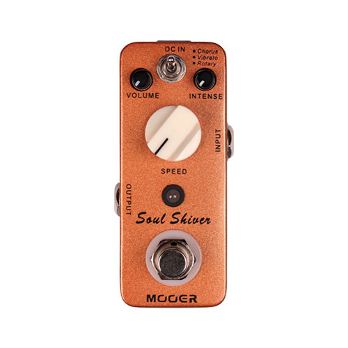 פדל מולטי פונקציונאלי Mooer Soul Shiver