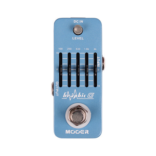 פדל EQ לגיטרה Mooer Graphic G 