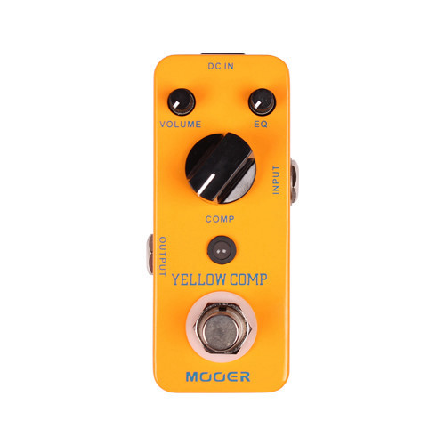 פדל קומפרסור Mooer Yellow Comp 
