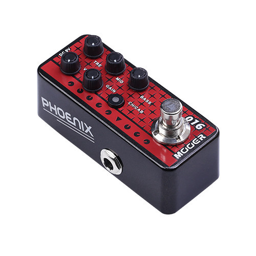 פדל מיקרו מגבר Mooer Phoenix 016
