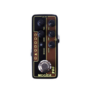 מיקרו מגבר לגיטרה Mooer Day Tripper 004