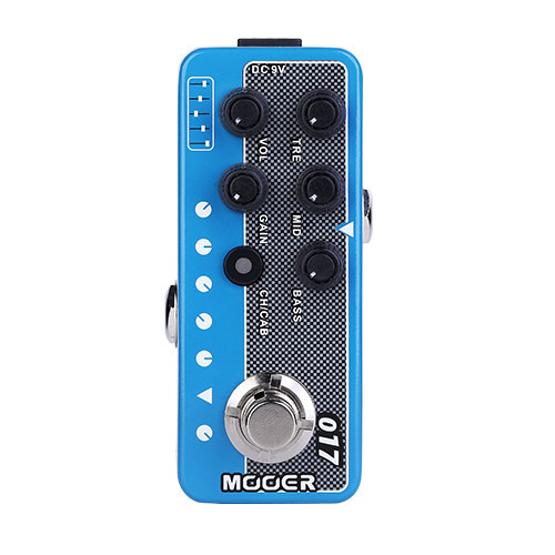 מיקרו מגבר לגיטרה Mooer Cali-MK IV 017