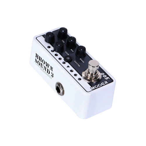 מיקרו מגבר לגיטרה Mooer Brown Sound 005