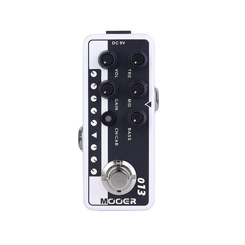 מיקרו מגבר לגיטרה Mooer MATCHBOX 