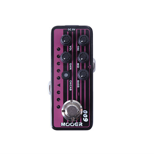 מיקרו מגבר לגיטרה Mooer Blacknight 
