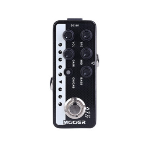 מיקרו מגבר לגיטרה Mooer Brown Sound 015