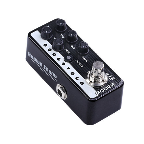 מיקרו מגבר לגיטרה Mooer Brown Sound 015
