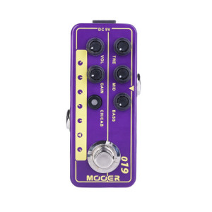 מיקרו מגבר לגיטרה Mooer UK GOLD PLX
