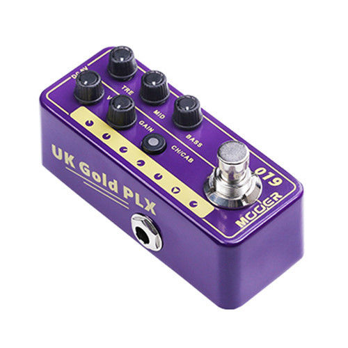 מיקרו מגבר לגיטרה Mooer UK GOLD PLX