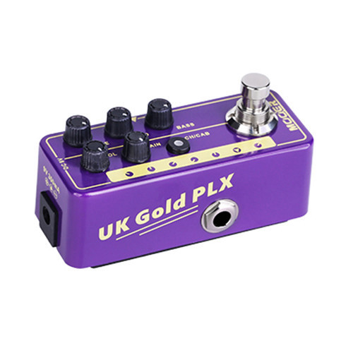 מיקרו מגבר לגיטרה Mooer UK GOLD PLX